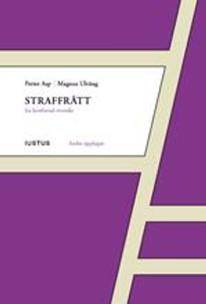 Straffrätt – en kortfattad översikt |  2:e upplagan