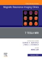 7T MRI, An Issue of Magnetic Resonance Imaging Clinics of North America | 0:e upplagan