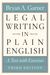 Legal Writing in Plain English, Third Edition
