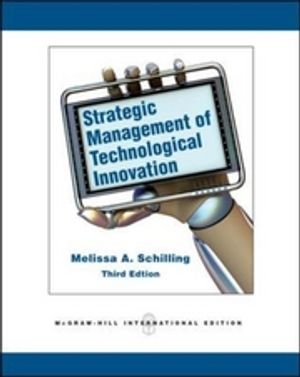 Strategic Management of Technological Innovation | 3:e upplagan