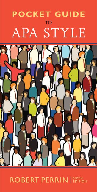 Pocket Guide to APA Style, Spiral bound Version | 6:e upplagan