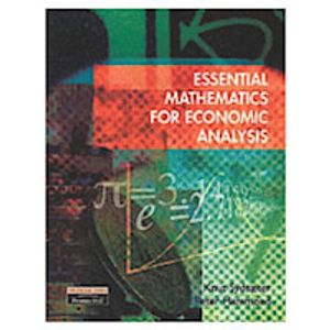 Essential mathematics for economic analysis | 1:a upplagan