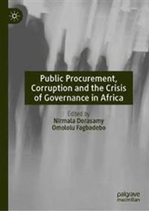 Public Procurement, Corruption and the Crisis of Governance in Africa | 1:a upplagan