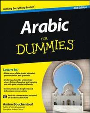 Arabic for Dummies [With CDROM] | 1:a upplagan