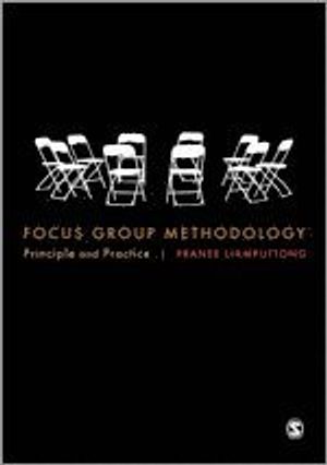 Focus group methodology - principle and practice