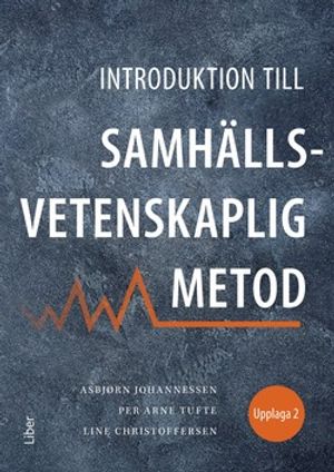 Introduktion till samhällsvetenskaplig metod |  2:e upplagan