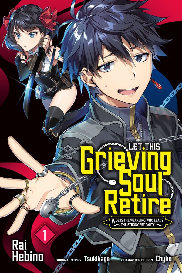 Let This Grieving Soul Retire, Vol. 1 (manga) | 0:e upplagan
