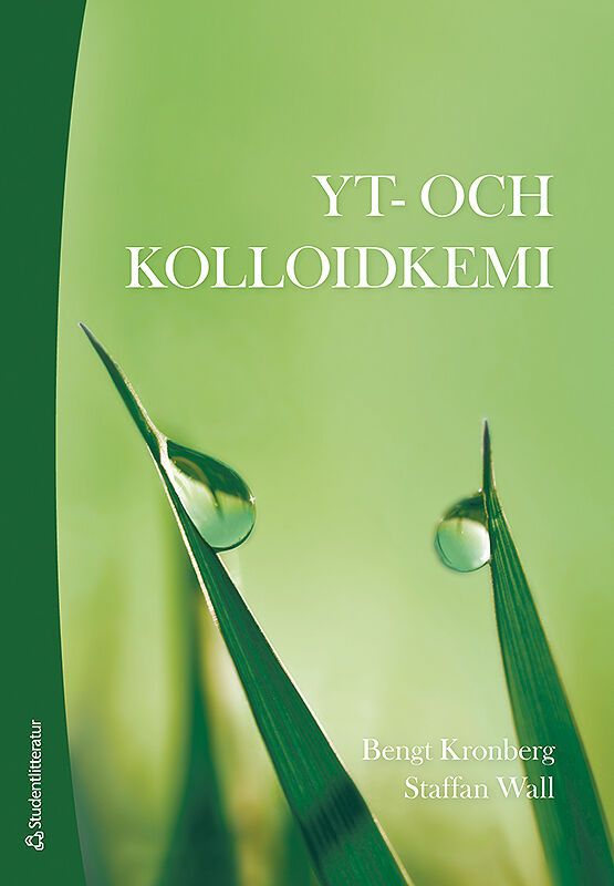 Yt- och kolloidkemi | 1:a upplagan