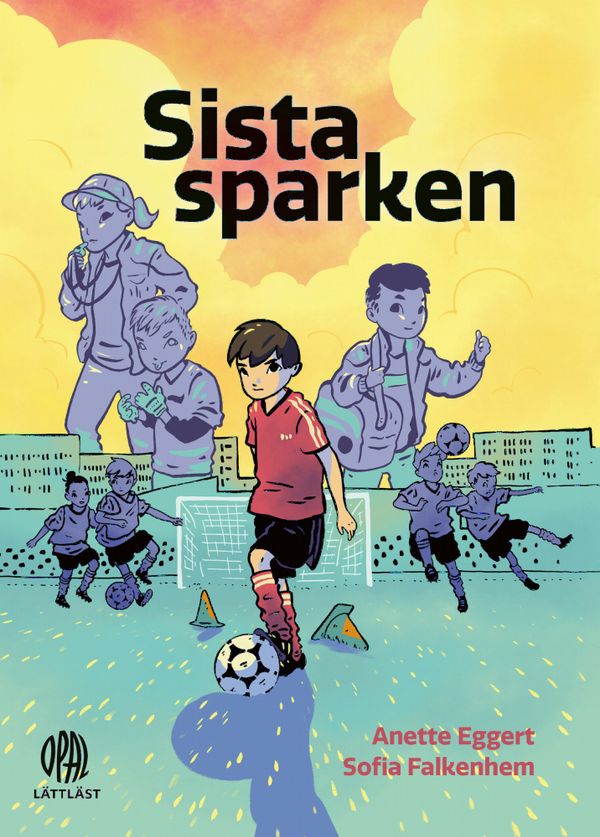 Sista sparken | 1:a upplagan