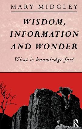 Wisdom, Information and Wonder | 1:a upplagan
