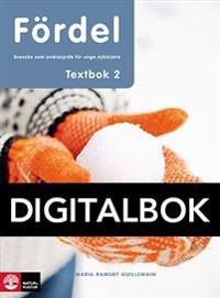 Fördel SVA för unga nybörjare 2 Textbok Digitalbok ljud