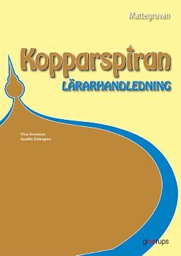 Mattegruvan 4-6 Kopparspiran Lärarhandl | 1:a upplagan