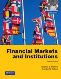 Financial Markets and Institutions | 7:e upplagan