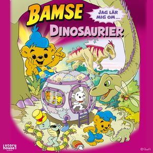 Bamse Jag lär mig om dinosaurier