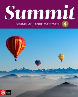 Summit 4 grundläggande matematik | 1:a upplagan