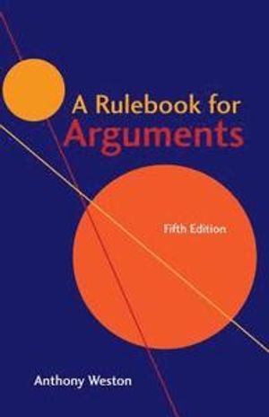 A Rulebook for Arguments | 5:e upplagan