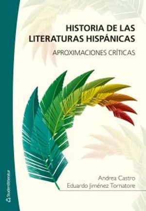 Historia de las literaturas hispánicas: aproximaciones críticas | 1:a upplagan