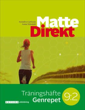 Matte Direkt Träningshäfte 9:2 (5-pack) | 0:e upplagan