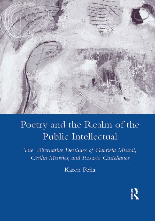 Poetry and the Realm of the Public Intellectual | 1:a upplagan