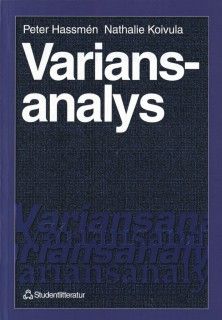 Variansanalys | 1:a upplagan