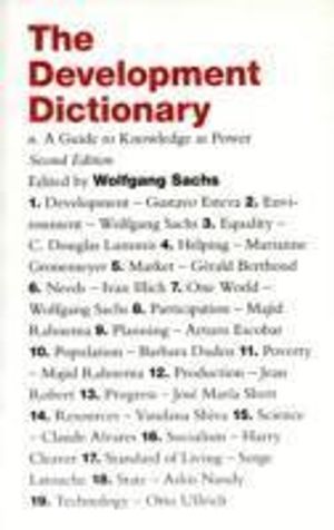 Development dictionary - a guide to knowledge as power