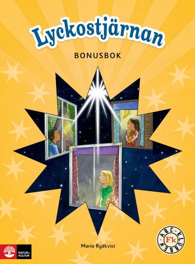 ABC-klubben FK Lyckostjärnan Bonusbok 5-pack | 1:a upplagan