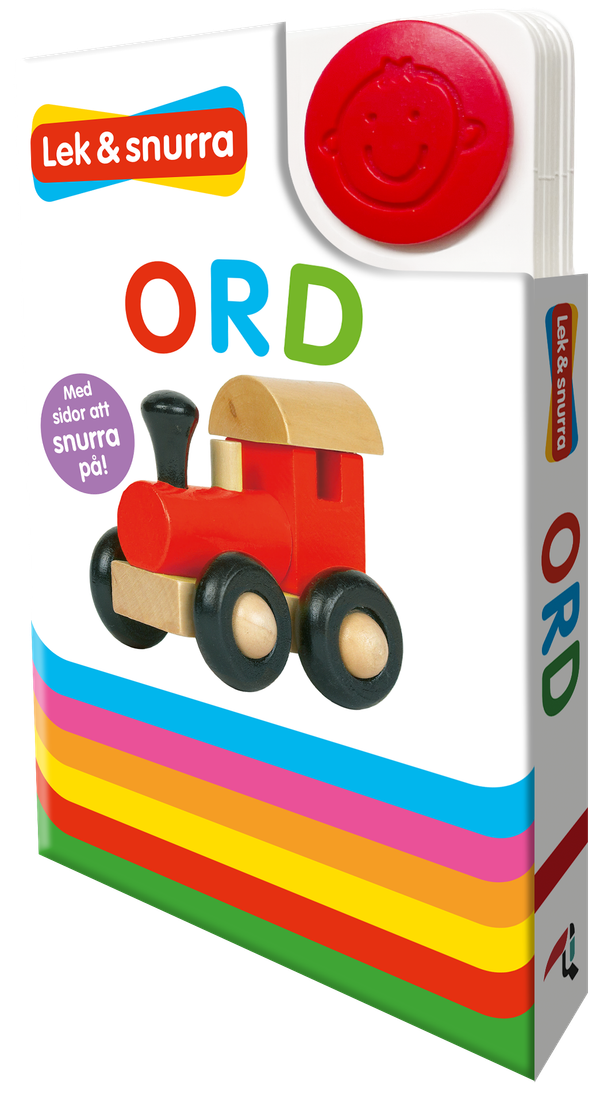 Lek & snurra: ord | 1:a upplagan