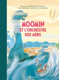 Mumintrollen och havsorkestern (Franska)