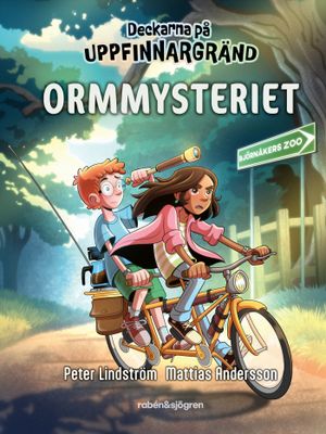 Ormmysteriet | 1:a upplagan