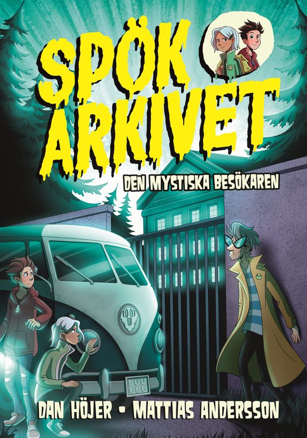 Spökarkivet: Den mystiska besökaren | 0:e upplagan