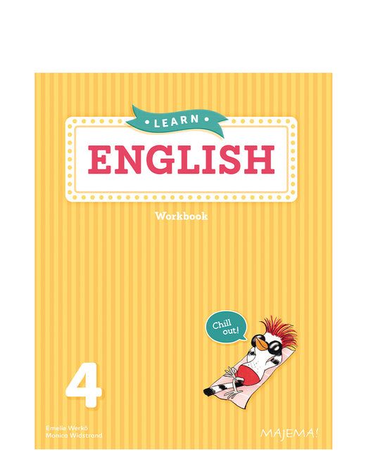 Learn English 4 workbook | 0:e upplagan