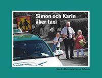 Simon och Karin åker taxi
