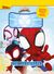 Marvel - Spidey & his Amazing Friends (4 figurer och bok)