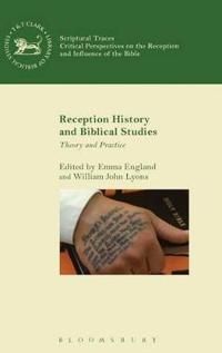 Reception History and Biblical Studies | 0:e upplagan