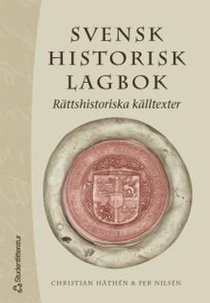 Svensk historisk lagbok | 1:a upplagan