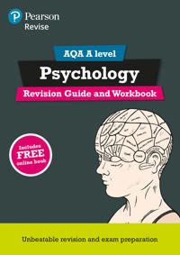 Revise AQA A Level Psychology Revision Guide and Workbook | 0:e upplagan