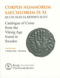 Corpus Nummorum, 4. Blekinge 1 : Catalogue of Coins from the Viking Age found in Sweden | 0:e upplagan