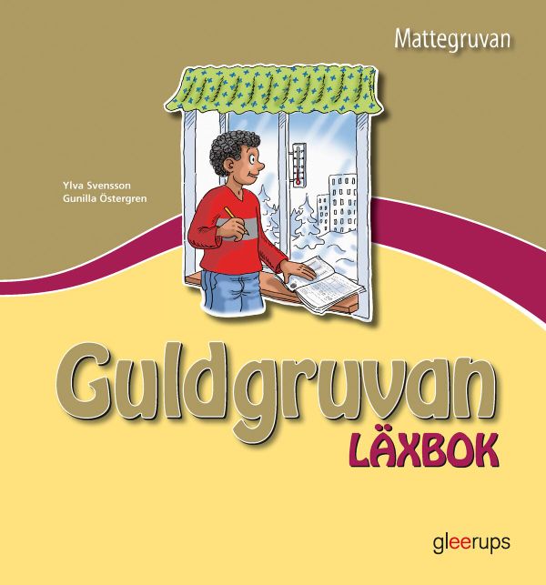 Mattegruvan 1-3 Guldgruvan Läxbok | 1:a upplagan