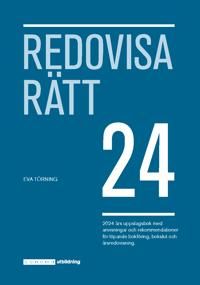 Redovisa Rätt 2024 | 0:e upplagan