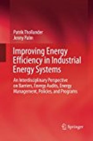 Improving Energy Efficiency in Industrial Energy Systems