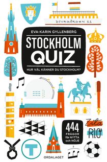 Stockholmquiz : hur väl känner du Stockholm