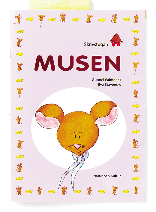 Skrivstugan Musen | 1:a upplagan