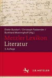 Metzler Lexikon Literatur | 3:e upplagan