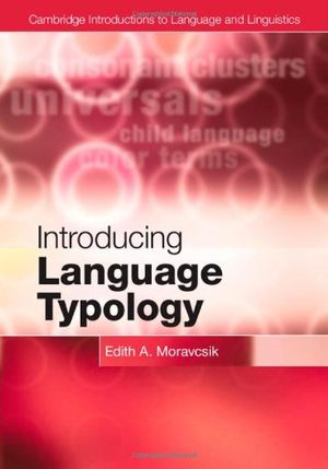 Introducing Language Typology