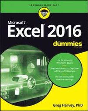 Excel 2016 For Dummies | 1:a upplagan