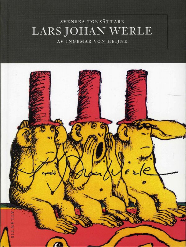 Svenska tonsättare : Lars Johan Werle | 0:e upplagan