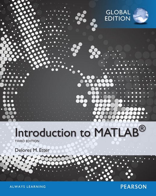 Introduction to MATLAB, Global Edition | 3:e upplagan