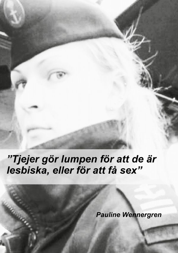 Tjejer gör lumpen för att de är lesbiska, eller för att få sex | 0:e upplagan