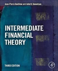 Intermediate Financial Theory | 3:e upplagan