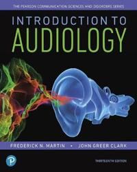 Introduction to Audiology | 13:e upplagan